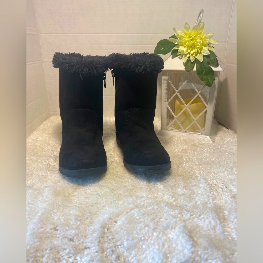 Cat & Jack Faux Fur Boots